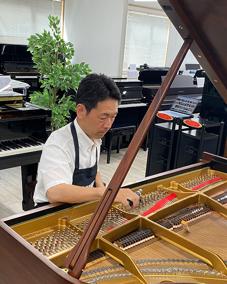 E-piano 八島ピアノ調律　八島信之助の写真