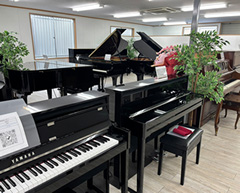 ショールーム内の様子