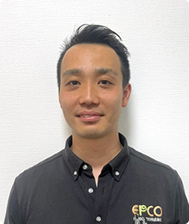 スタッフ木村の顔写真