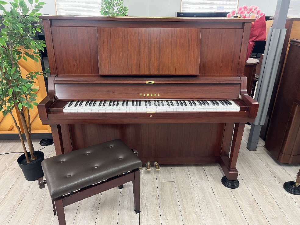 ★68333【アップライトピアノ】YAMAHA　WX102R